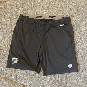 Vintage Miami dolphins shorts
